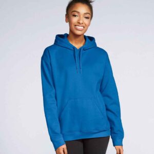 Gildan SoftStyle® Midweight Hooded Sweatshirt | Royal Blue