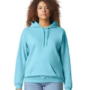 Gildan SoftStyle® Midweight Hooded Sweatshirt | Sky Blue