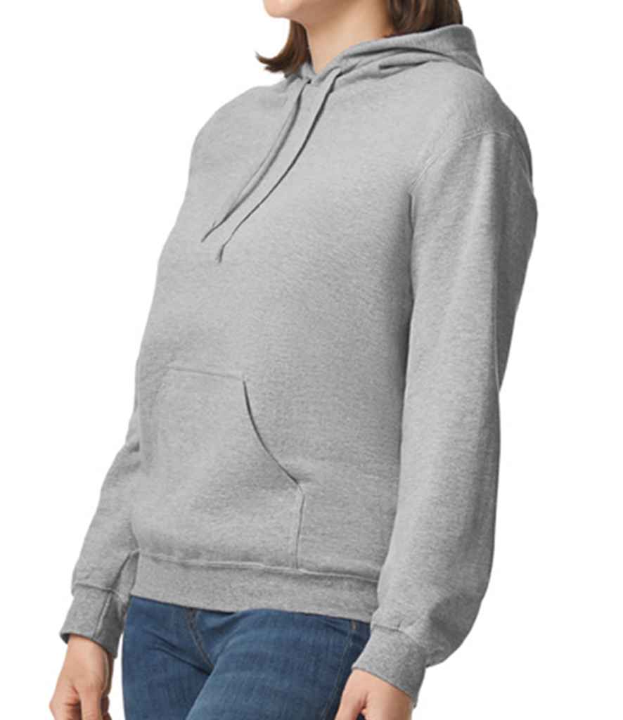 Gildan SoftStyle® Midweight Hooded Sweatshirt | Sport Grey - Image 3