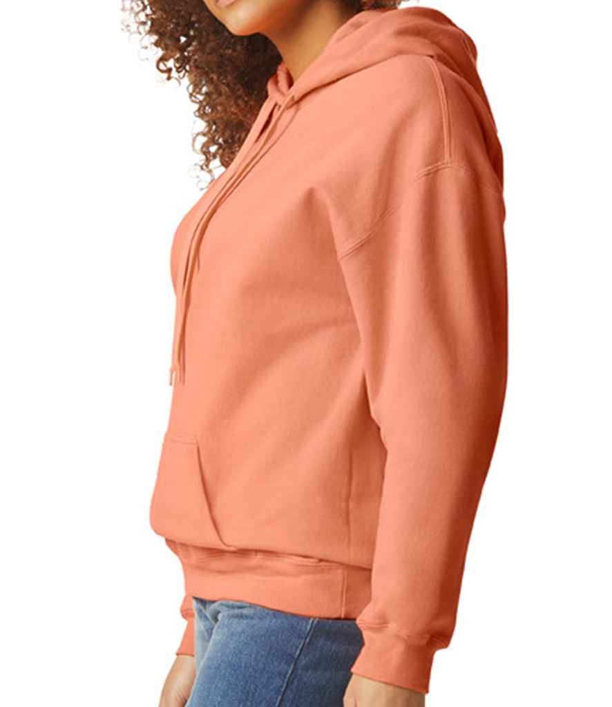 Gildan SoftStyle® Midweight Hooded Sweatshirt | Tangerine - Image 3