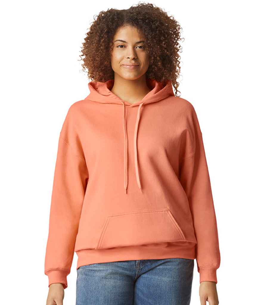 Gildan SoftStyle® Midweight Hooded Sweatshirt | Tangerine