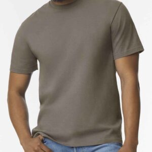 Gildan SoftStyle® Midweight T-Shirt | Brown Savana