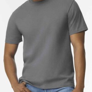 Gildan SoftStyle® Midweight T-Shirt | Charcoal