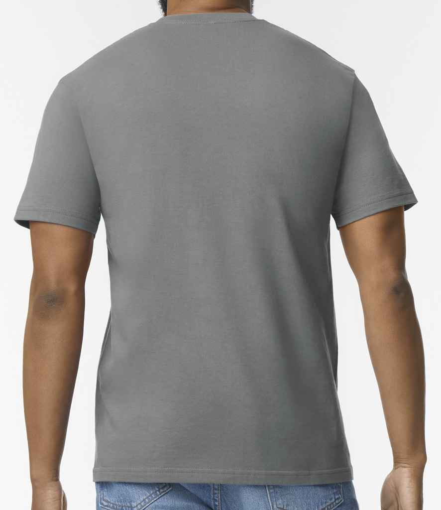 Gildan SoftStyle® Midweight T-Shirt | Graphite Heather - Image 3