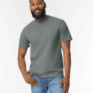 Gildan SoftStyle® Midweight T-Shirt | Graphite Heather