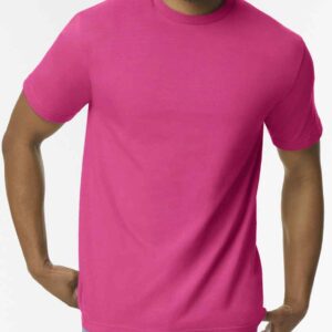 Gildan SoftStyle® Midweight T-Shirt | Heliconia