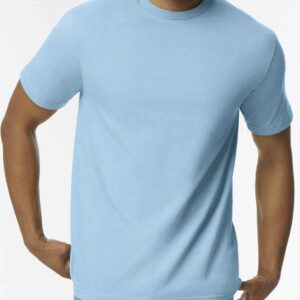 Gildan SoftStyle® Midweight T-Shirt | Light Blue
