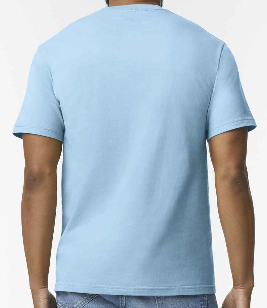 Gildan SoftStyle® Midweight T-Shirt | Light Blue - Image 2