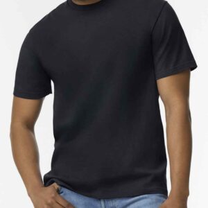 Gildan SoftStyle® Midweight T-Shirt | Pitch Black