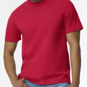 Gildan SoftStyle® Midweight T-Shirt | Red