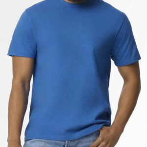Gildan SoftStyle® Midweight T-Shirt | Royal Blue