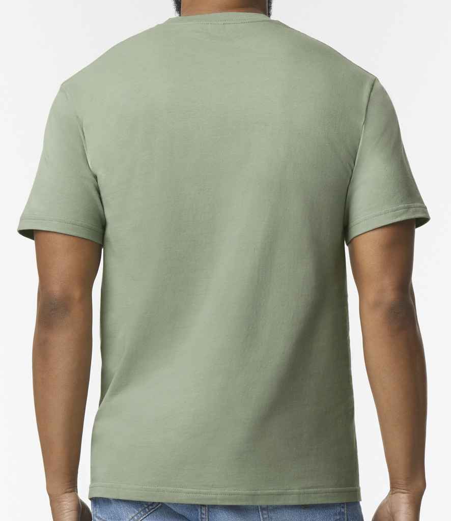 Gildan SoftStyle® Midweight T-Shirt | Sage - Image 2
