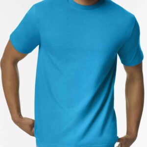 Gildan SoftStyle® Midweight T-Shirt | Sapphire Blue
