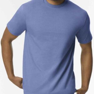 Gildan SoftStyle® Midweight T-Shirt | Violet