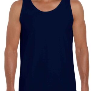 Gildan SoftStyle® Tank Top | Navy