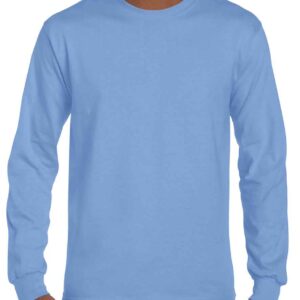 Gildan Ultra Cotton™ Long Sleeve T-Shirt | Carolina Blue