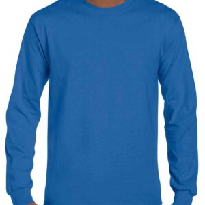 Gildan Ultra Cotton™ Long Sleeve T-Shirt | Royal Blue