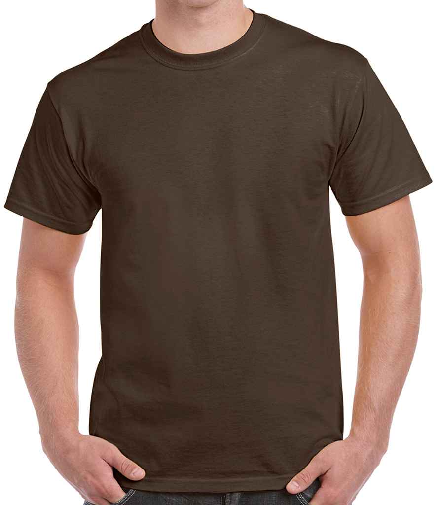 Gildan Ultra Cotton™ T-Shirt | Dark Chocolate
