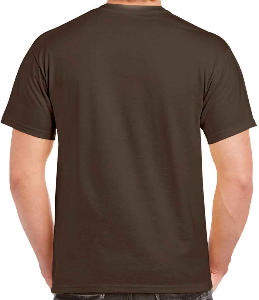 Gildan Ultra Cotton™ T-Shirt | Dark Chocolate - Image 2