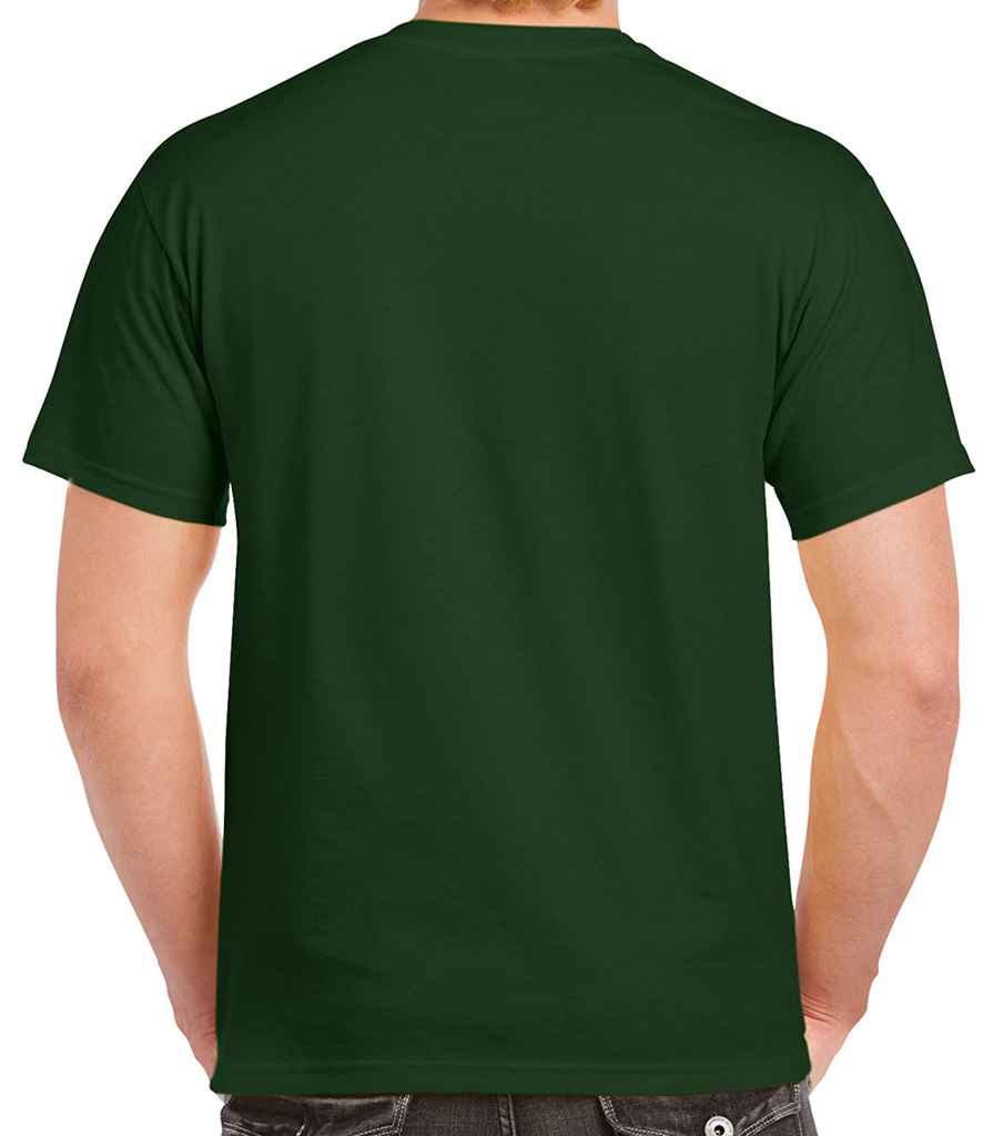 Gildan Ultra Cotton™ T-Shirt | Forest Green - Image 2