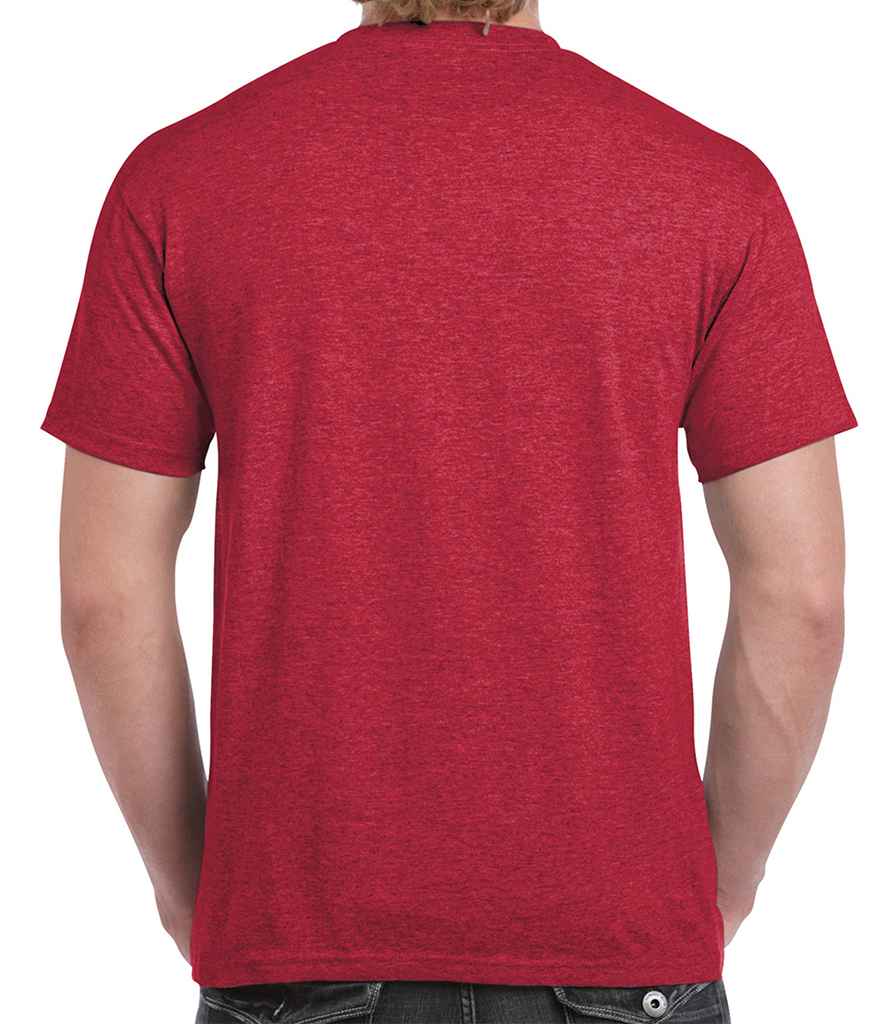 Gildan Ultra Cotton™ T-Shirt | Heather Cardinal - Image 2