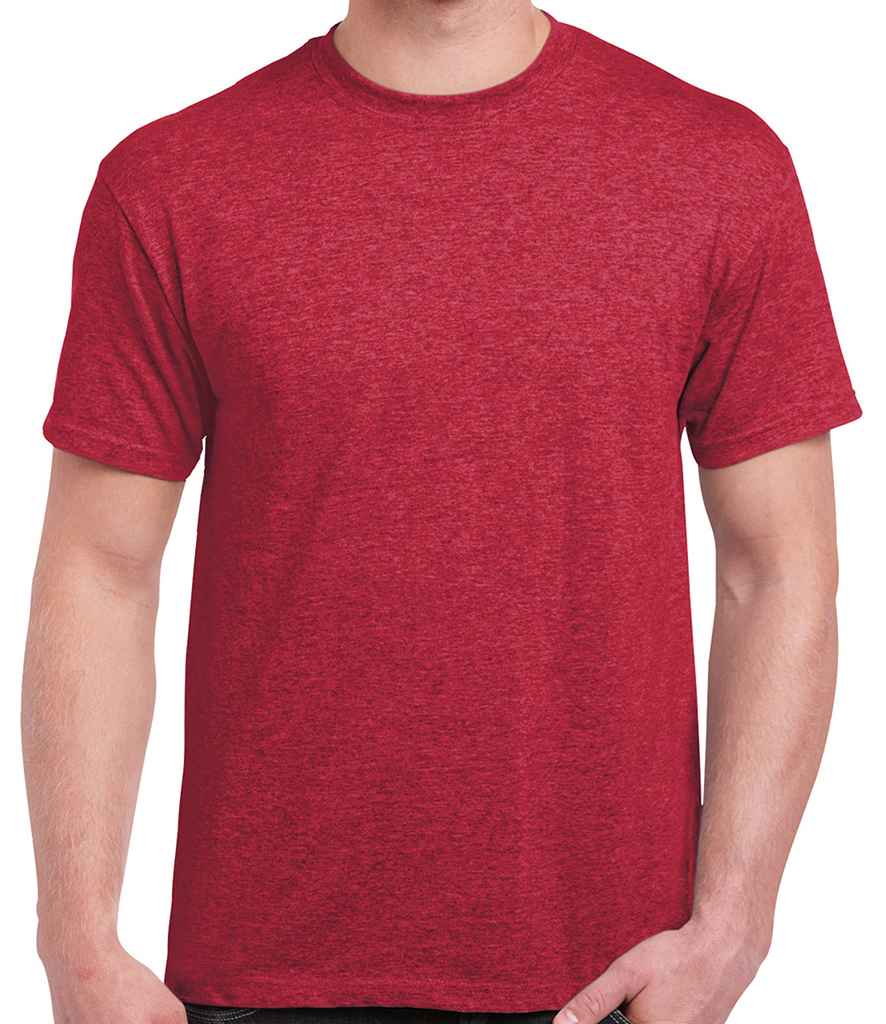 Gildan Ultra Cotton™ T-Shirt | Heather Cardinal