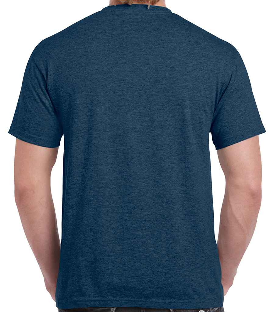 Gildan Ultra Cotton™ T-Shirt | Heather Navy - Image 2