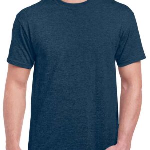 Gildan Ultra Cotton™ T-Shirt | Heather Navy