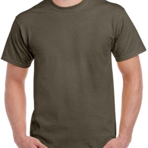 Gildan Ultra Cotton™ T-Shirt | Olive Green