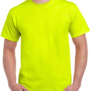 Gildan Ultra Cotton™ T-Shirt | Safety Green