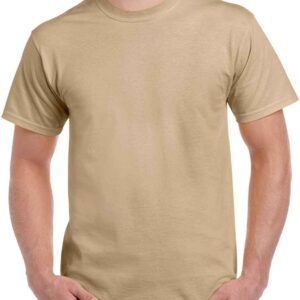Gildan Ultra Cotton™ T-Shirt | Tan