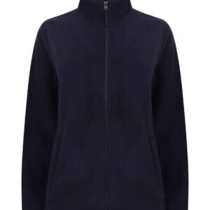 Henbury Ladies Micro Fleece Jacket | Oxford Navy