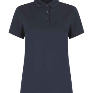 Henbury Ladies Recycled Polyester Polo Shirt | Navy