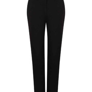 Henbury Ladies Stretch Chino Trousers | Black