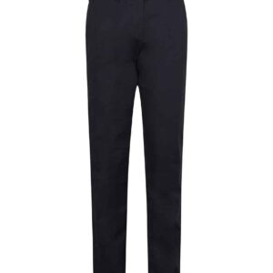 Henbury Ladies Stretch Chino Trousers | Navy