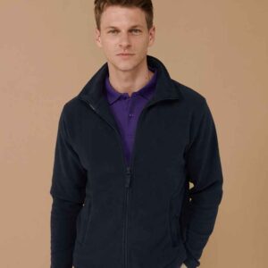 Henbury Micro Fleece Jacket | Navy