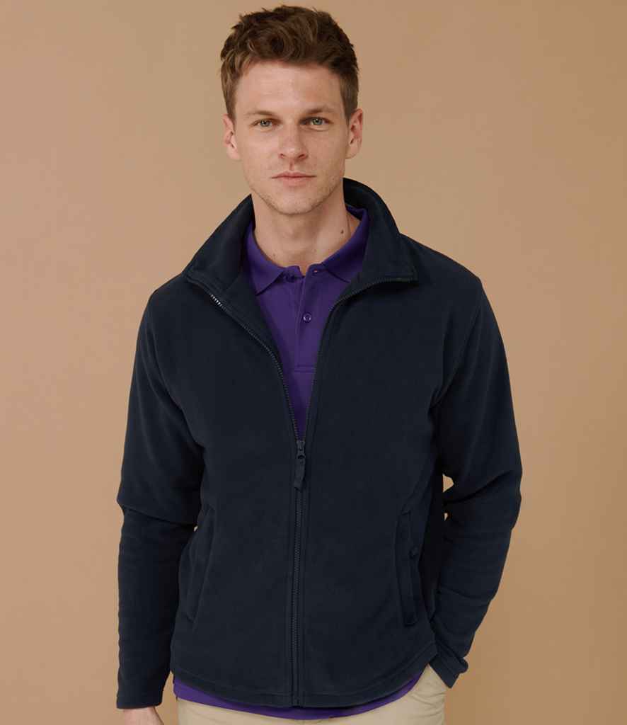 Henbury Micro Fleece Jacket | Navy