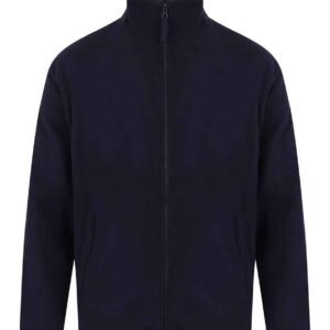 Henbury Micro Fleece Jacket | Oxford Navy