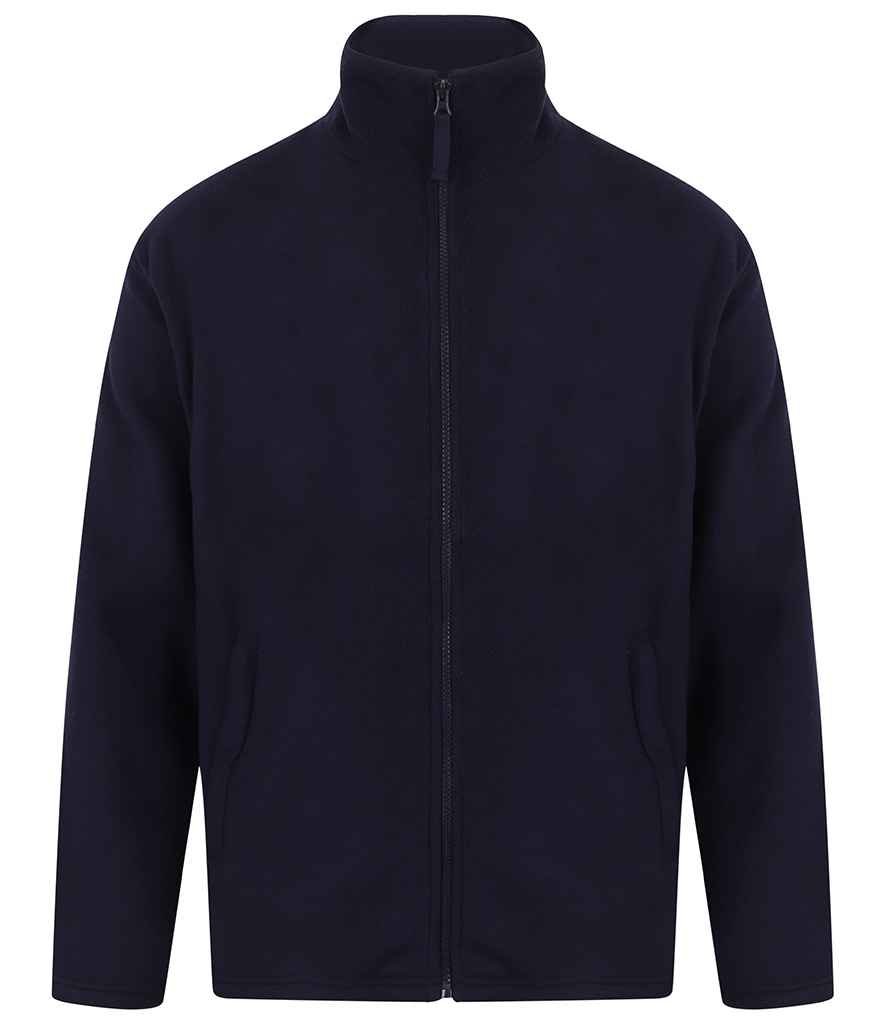 Henbury Micro Fleece Jacket | Oxford Navy