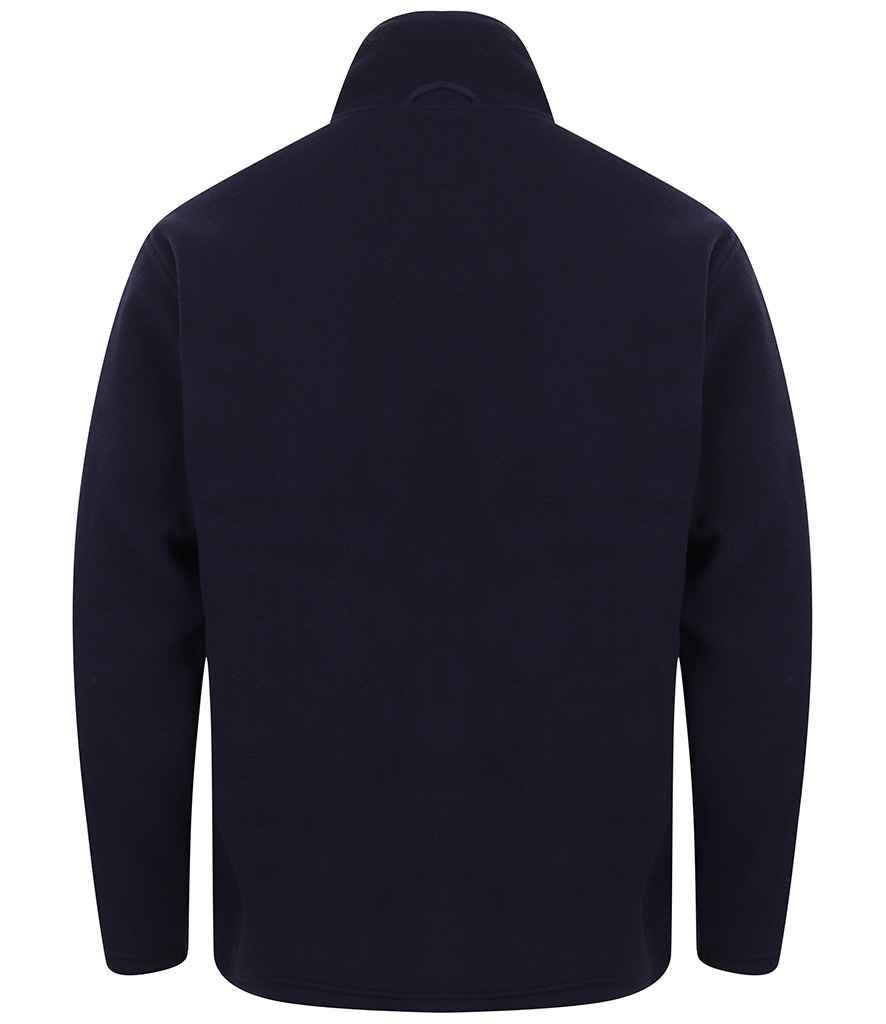 Henbury Micro Fleece Jacket | Oxford Navy - Image 2