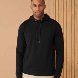 Henbury Unisex Sustainable Hoodie | Black