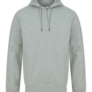 Henbury Unisex Sustainable Hoodie | Heather Grey