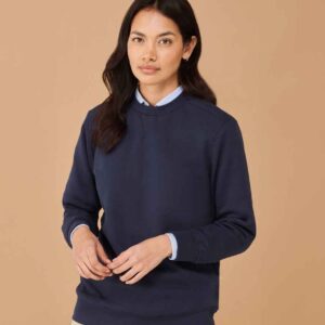 Henbury Unisex Sustainable Sweatshirt | Navy