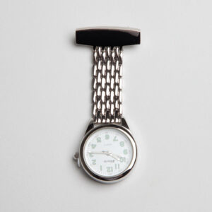 Silver La Beeby Fob Watch