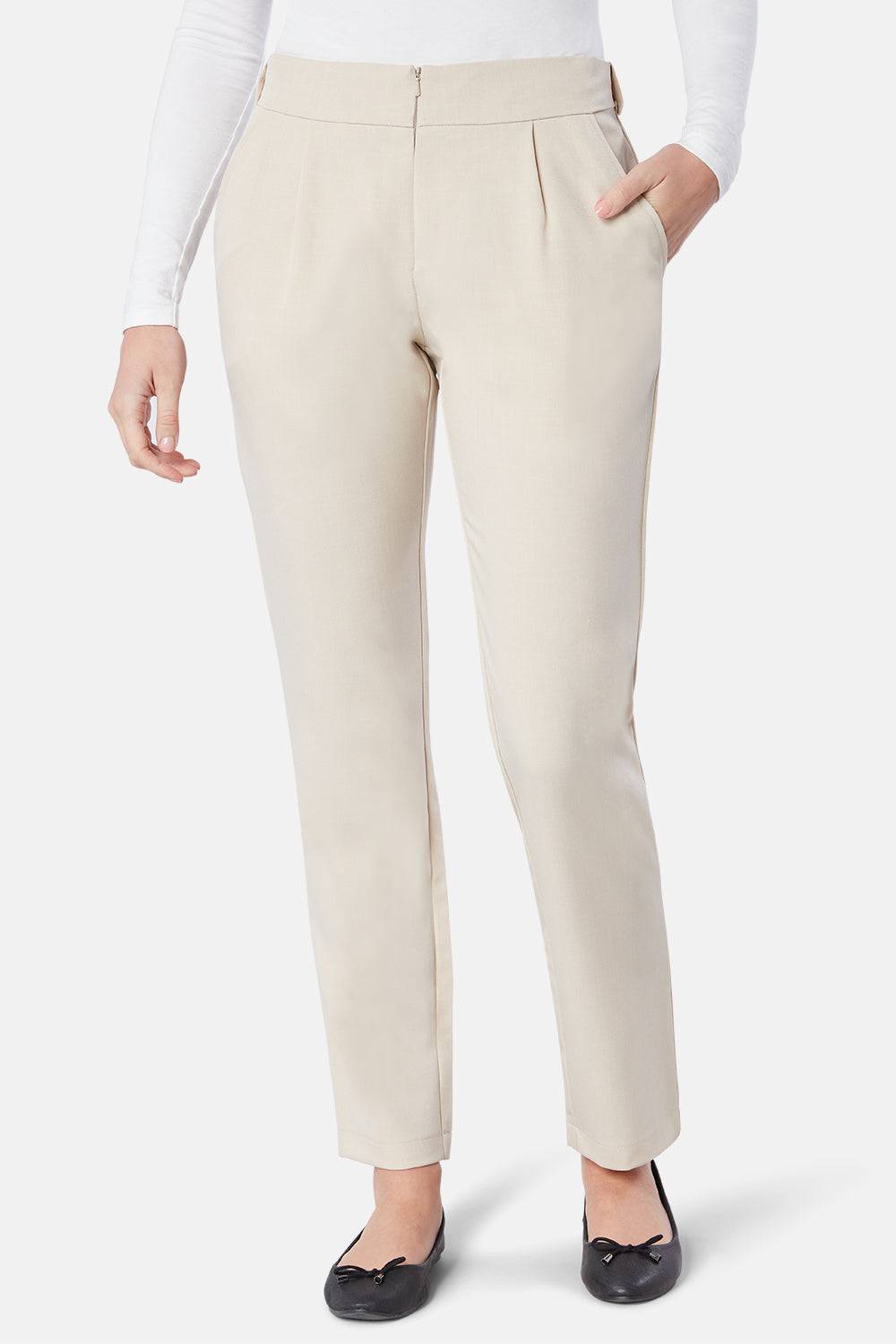 La Beeb Ila Slim High Waist Trousers - Image 12