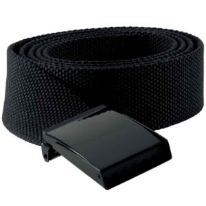 K-UP Polyester Belt | Black