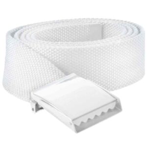 K-UP Polyester Belt | White