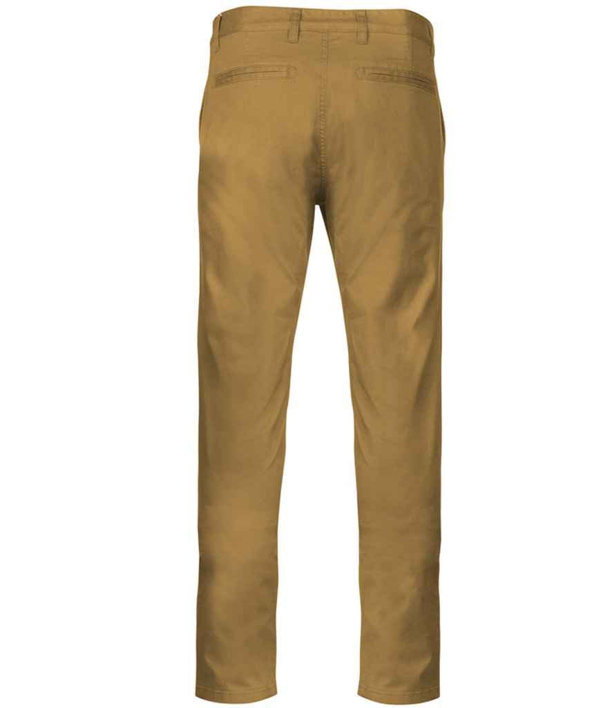 Kariban Chino Trousers | Camel - Image 2
