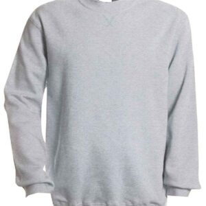Kariban Crew Neck Sweatshirt | Oxford Grey