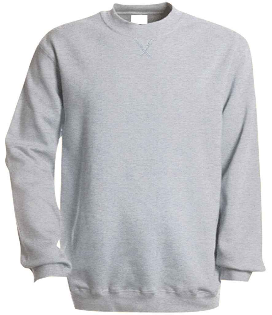 Kariban Crew Neck Sweatshirt | Oxford Grey